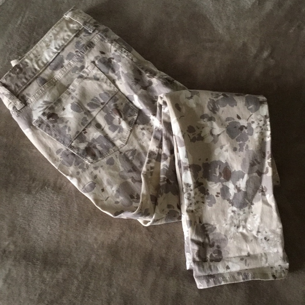 Flower jeans - Picture 4 of 4